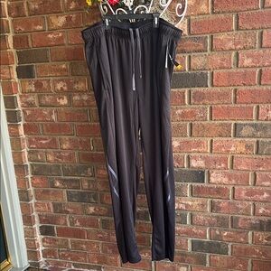 ZELOS Men's Black Workout Pants